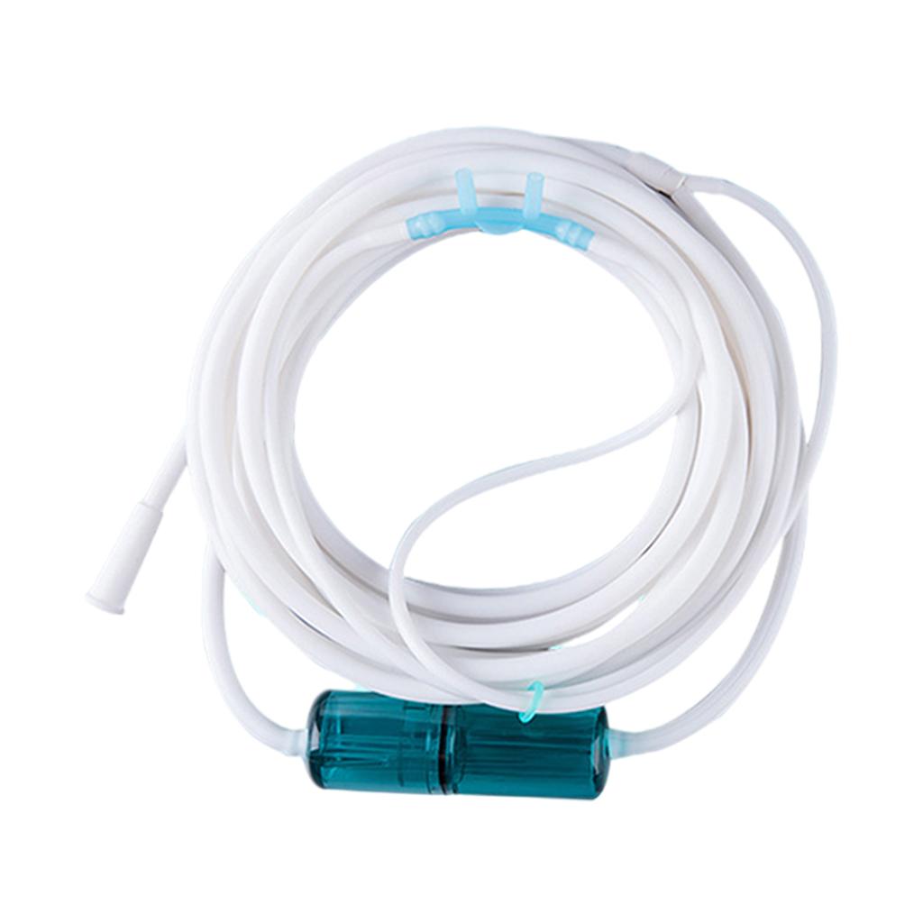 Oxygen Cannula Nasal Tubing 2M - 2M High Flow Oxygen Nasal Cannula