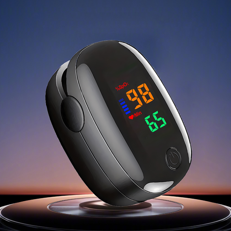 Oxygen Saturation Monitor Fingertip - LED Fingertip Oximeter Heart Rate Monitor