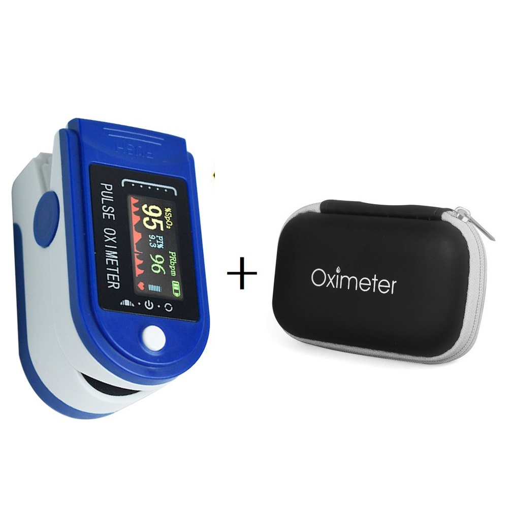 Oxygen Saturation Monitor Fingertip - Fingertip Oximeter Testing SPO2 Oximeter Portable