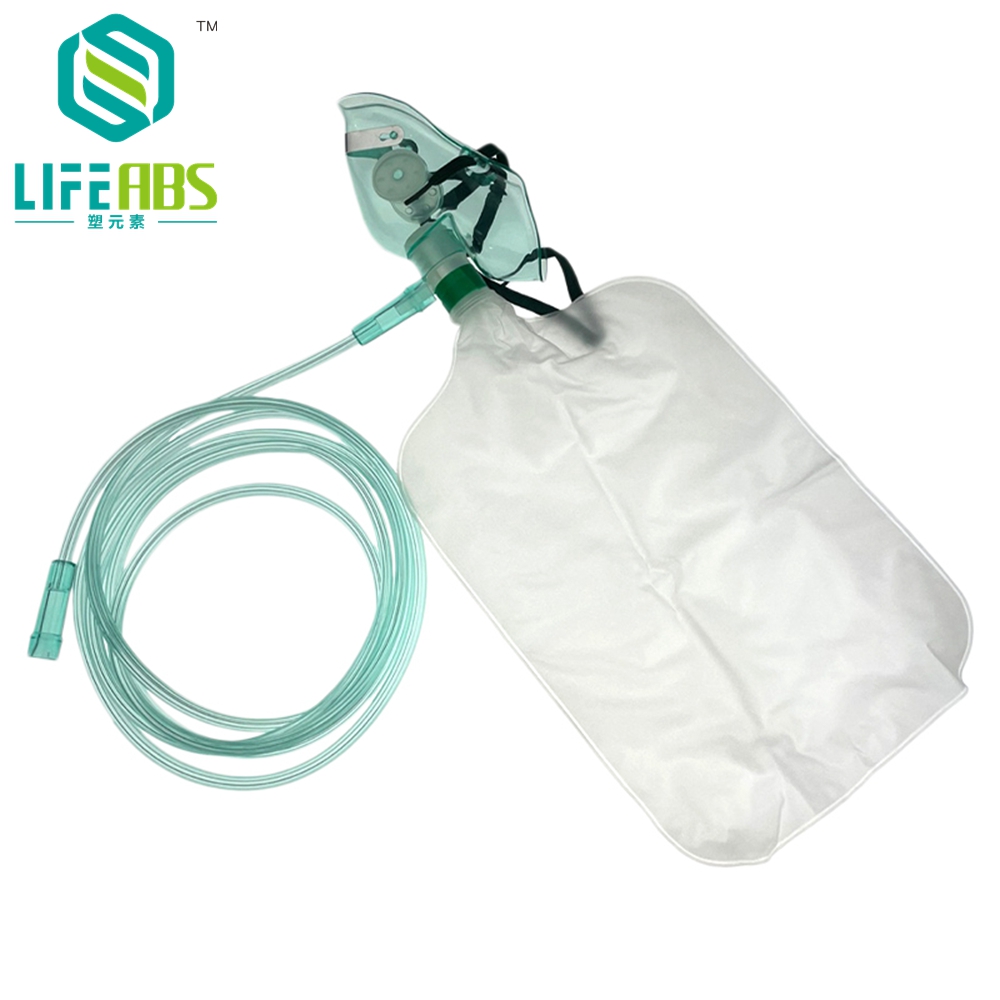 Oxygen Mask Reservoir Bag Adult - Adult Non-rebreather Oxygen Mask with Reservoir
