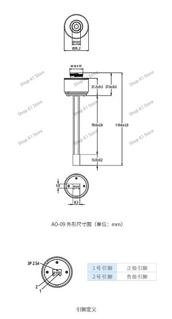 The AOM-09 Oxygen Sensor repla - đánh giá và giá Oxygen Sensor Cell Replacement
