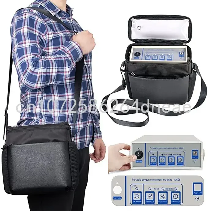 100V-240V Portable Oxygen Conc - đánh giá và giá Oxygen Machine Continuous Pulse Flow