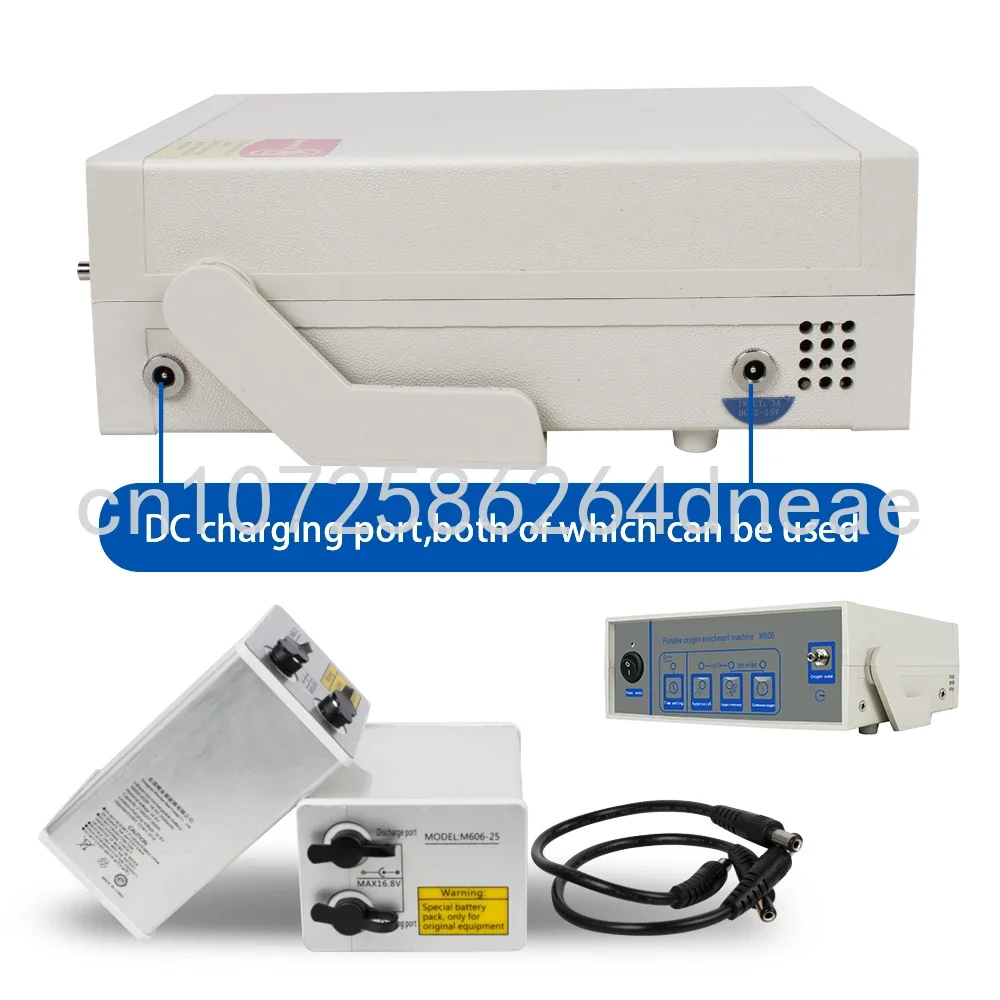 100V-240V Portable Oxygen Conc - đánh giá và giá Oxygen Machine Continuous Pulse Flow