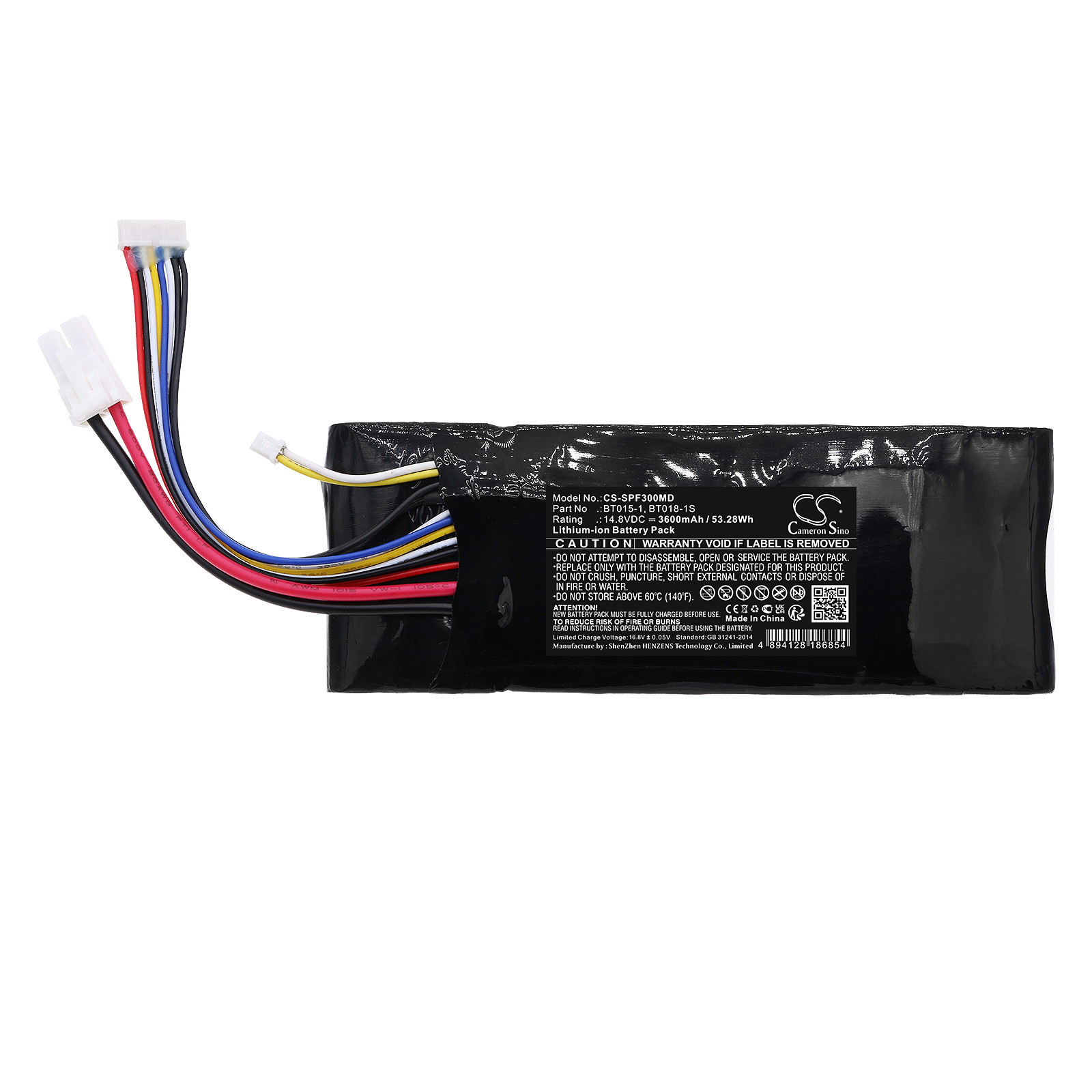 14.8V 3600mAh Battery BT015-1  - đánh giá và giá Portable Oxygen Concentrator Battery