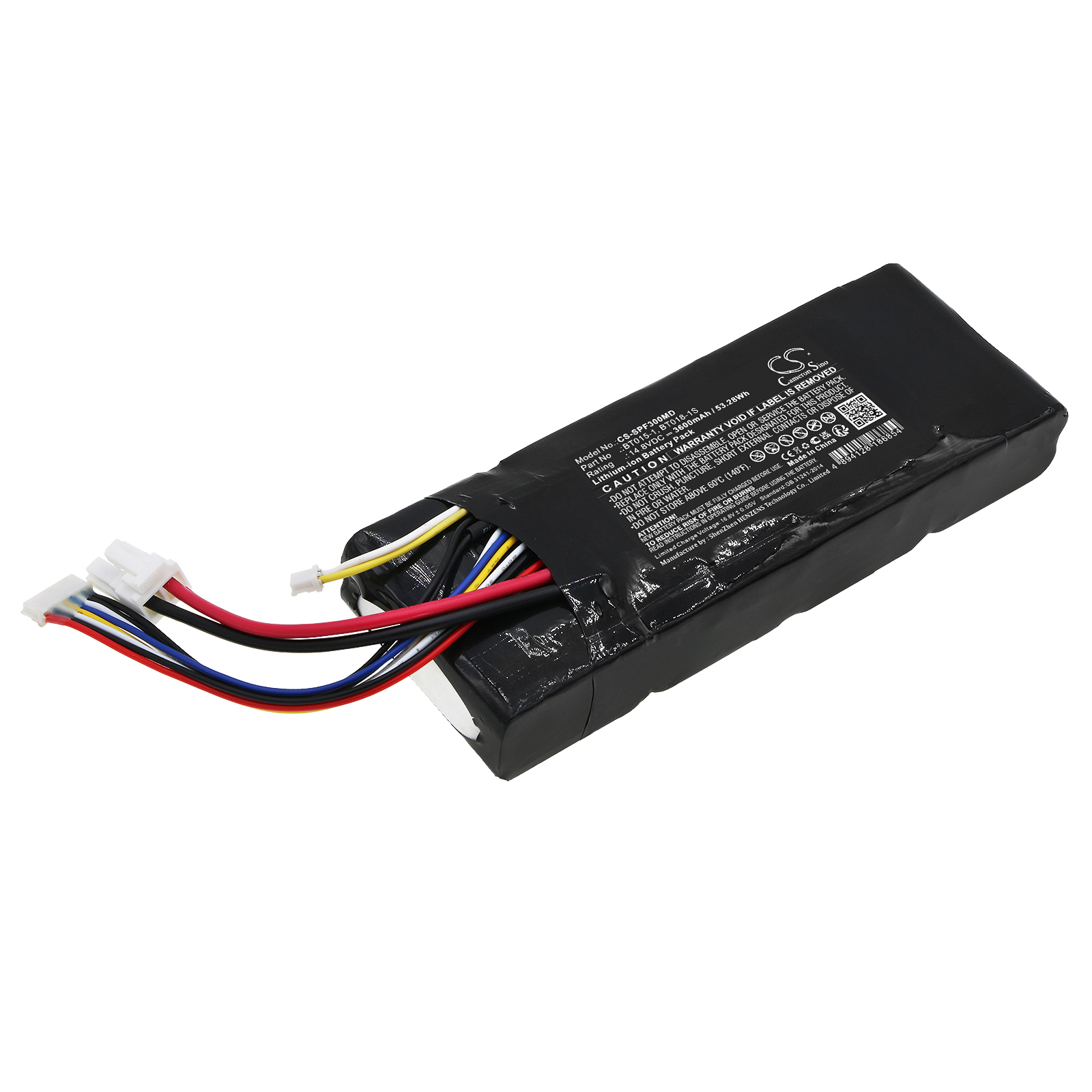 14.8V 3600mAh Battery BT015-1  - đánh giá và giá Portable Oxygen Concentrator Battery