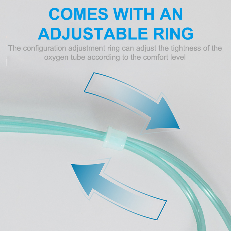 5Pcs PVC  1.5M/2M Disposable O - đánh giá và giá Oxygen Cannula Nasal Tubing 2M