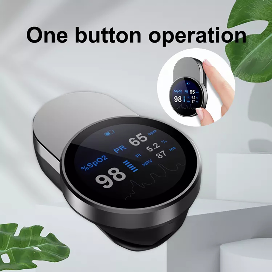 Truyền Tải Không Dây Kỹ Thuật  - đánh giá và giá Oxygen Saturation Monitor Fingertip