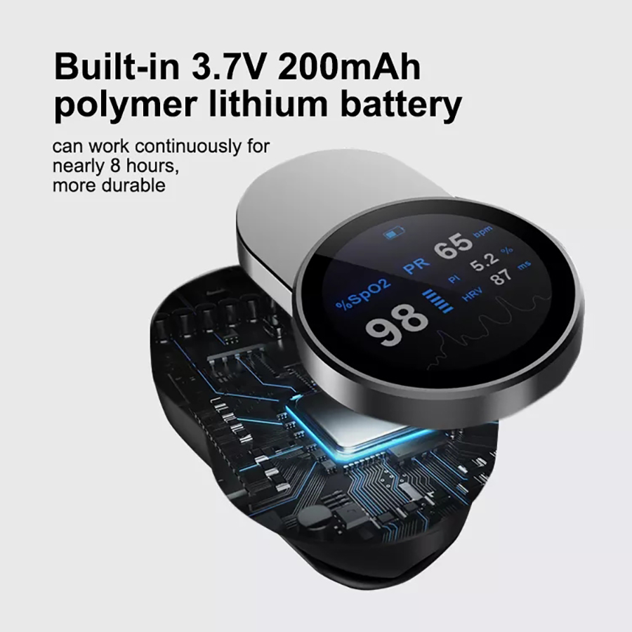 Truyền Tải Không Dây Kỹ Thuật  - đánh giá và giá Oxygen Saturation Monitor Fingertip
