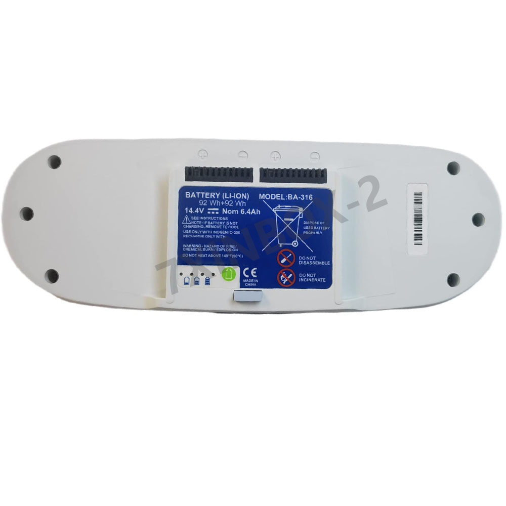 BA-316 14.4V 92Wh 6400mAh Batt - đánh giá và giá Portable Oxygen Concentrator Battery