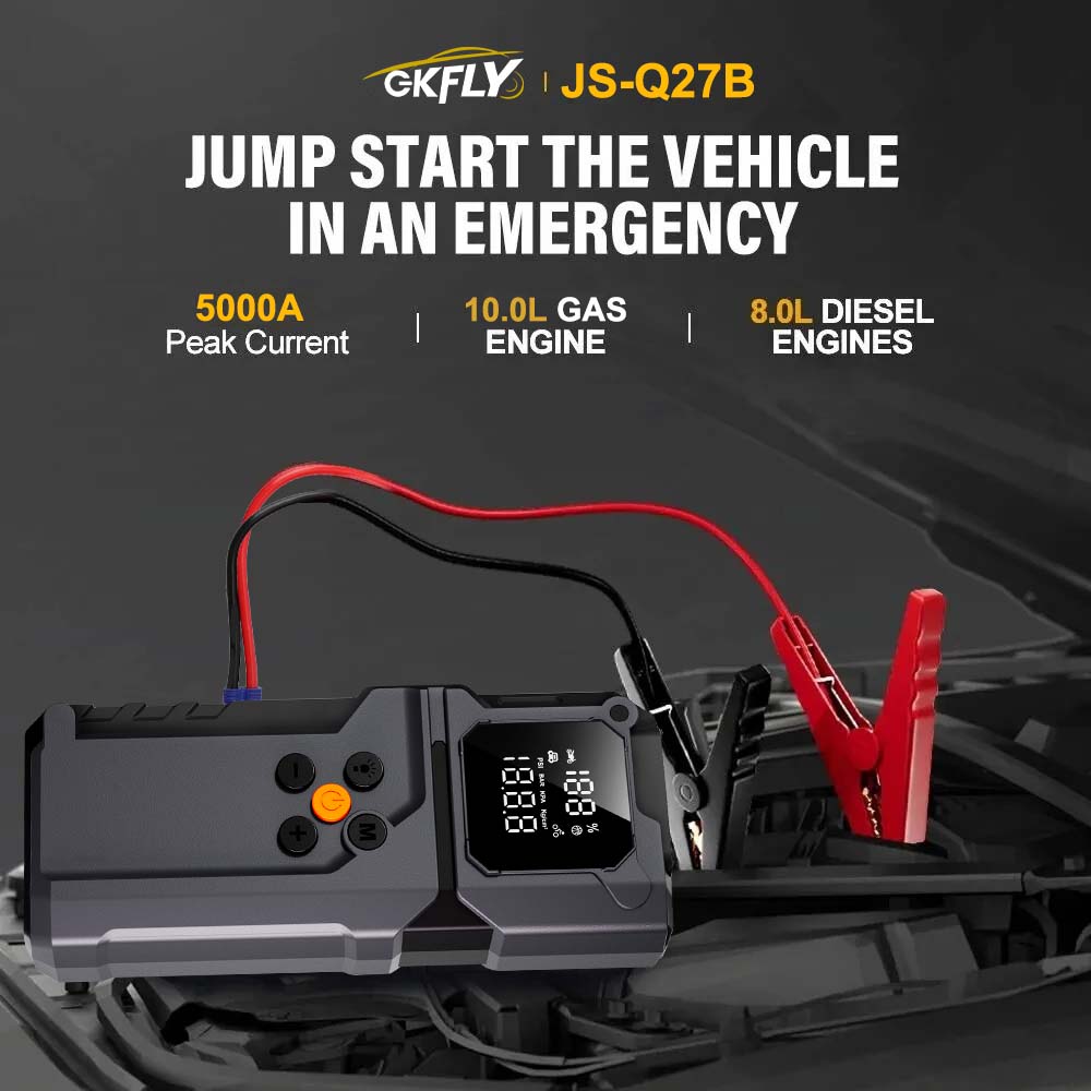 GKFLY 4 In 1 5000A Portable Ju - đánh giá và giá Portable Oxygen Concentrator Battery