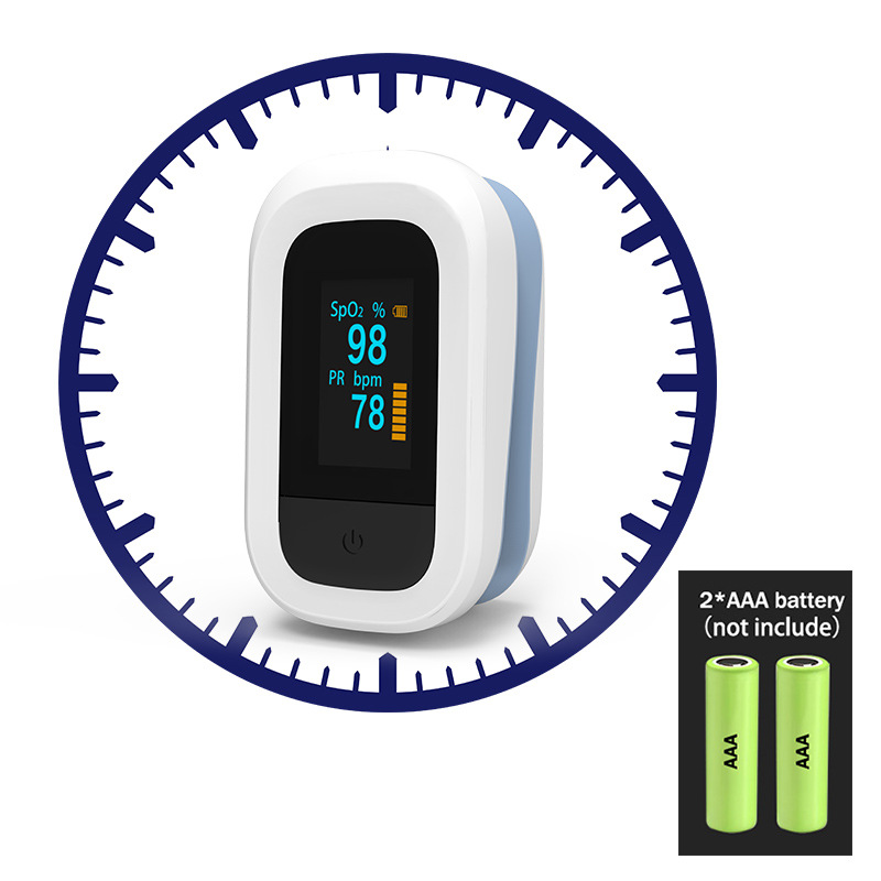 Digital Home Finger Tip Pulse  - đánh giá và giá Oxygen Saturation Monitor Fingertip