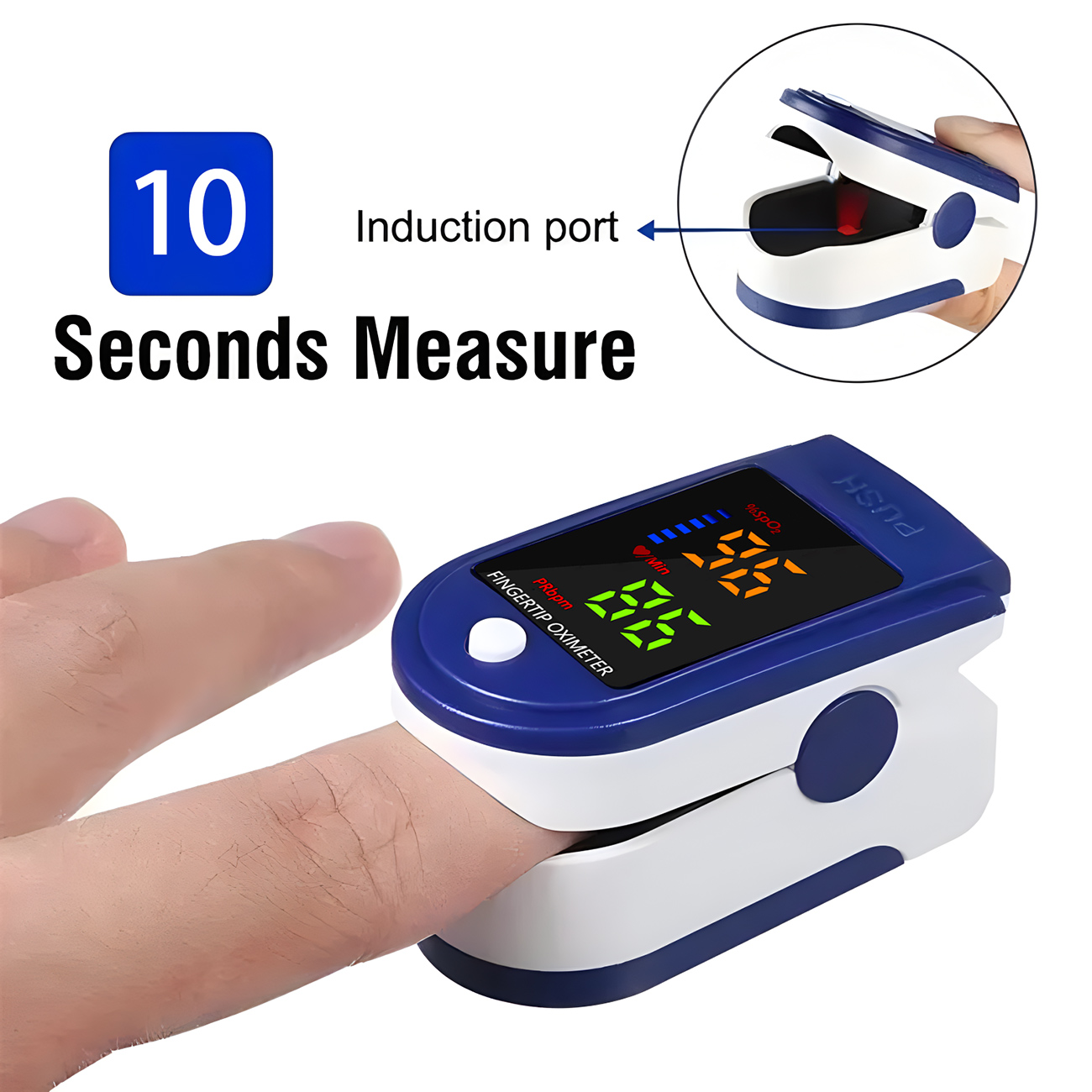 TFT Fingertip Pulse Oximeter | - đánh giá và giá Oxygen Saturation Monitor Fingertip