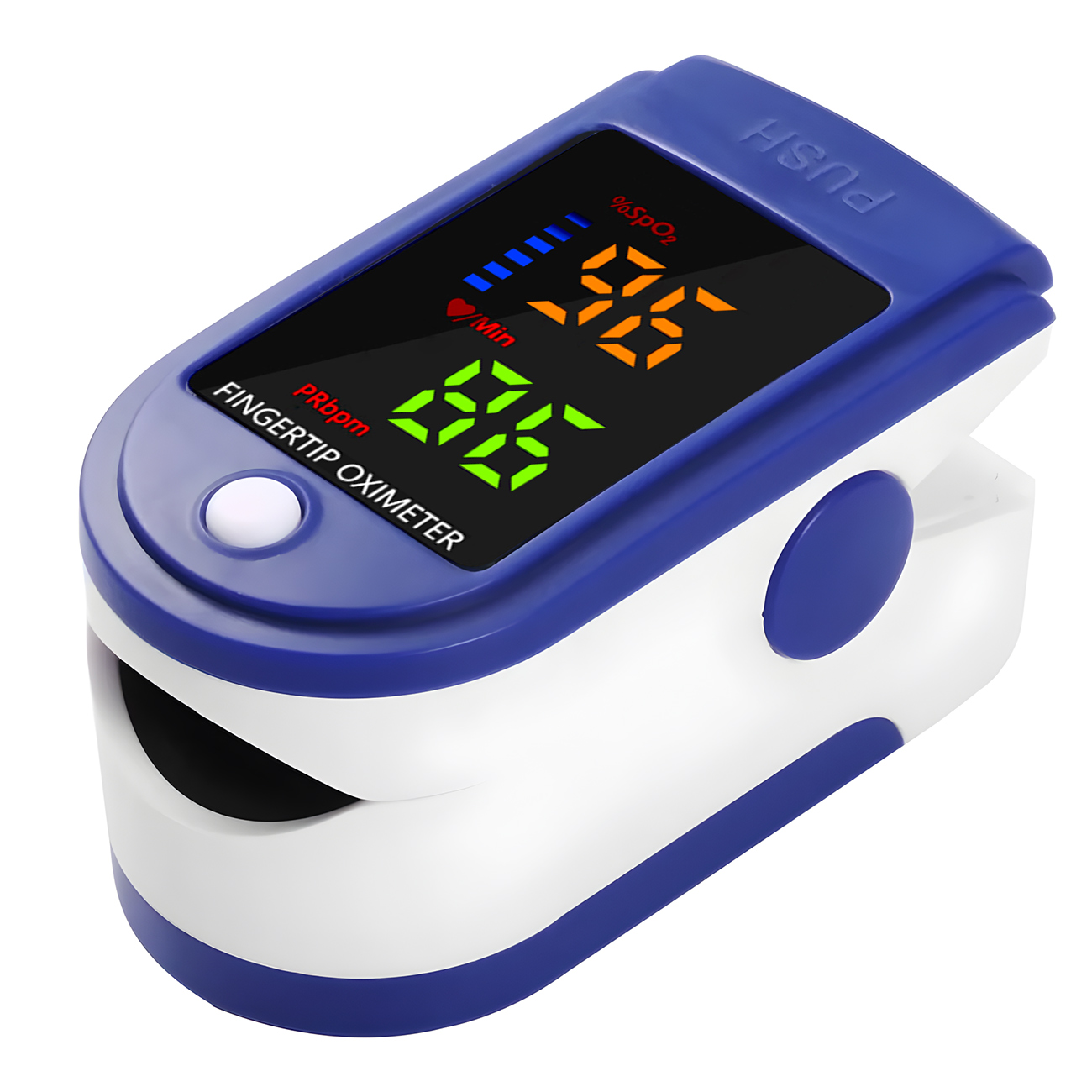Portable 4 Colors Oximeter Fin - đánh giá và giá Oxygen Saturation Monitor Fingertip