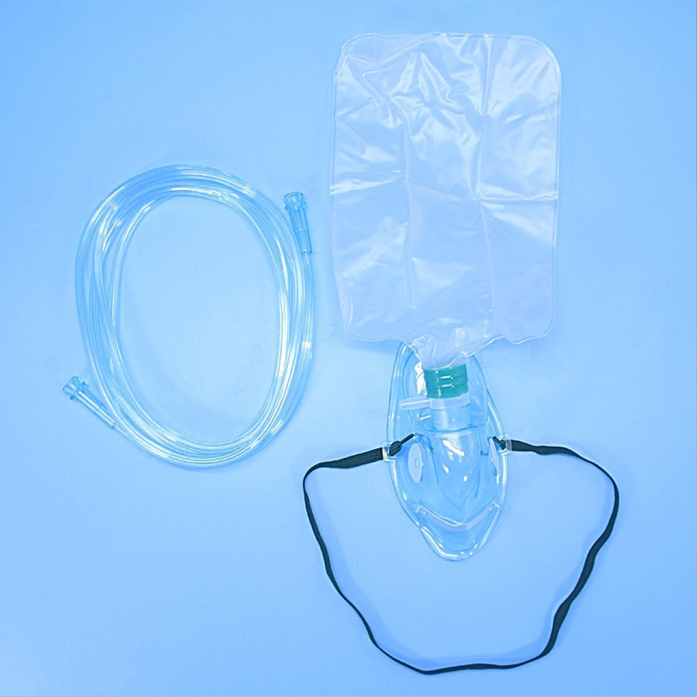 Adult Non-rebreather oxygen ma - đánh giá và giá Oxygen Mask Reservoir Bag Adult