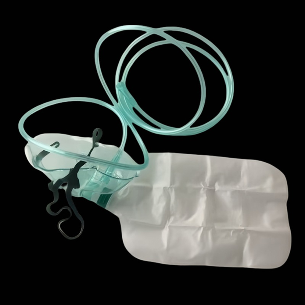Adult Non-rebreather oxygen ma - đánh giá và giá Oxygen Mask Reservoir Bag Adult