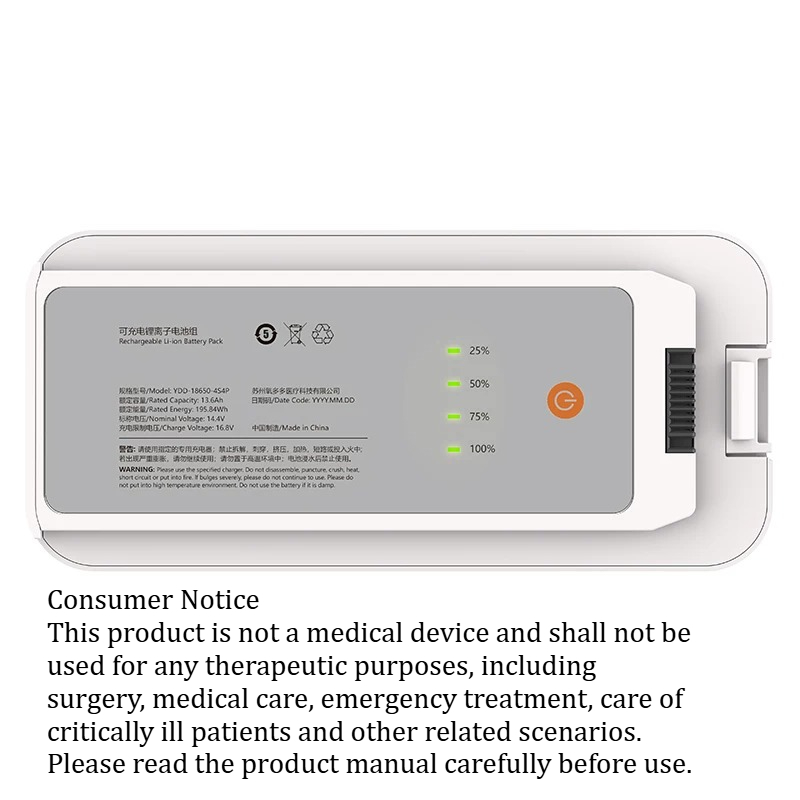 [New] YDD for GANITYOUNG Porta - đánh giá và giá Portable Oxygen Concentrator Battery