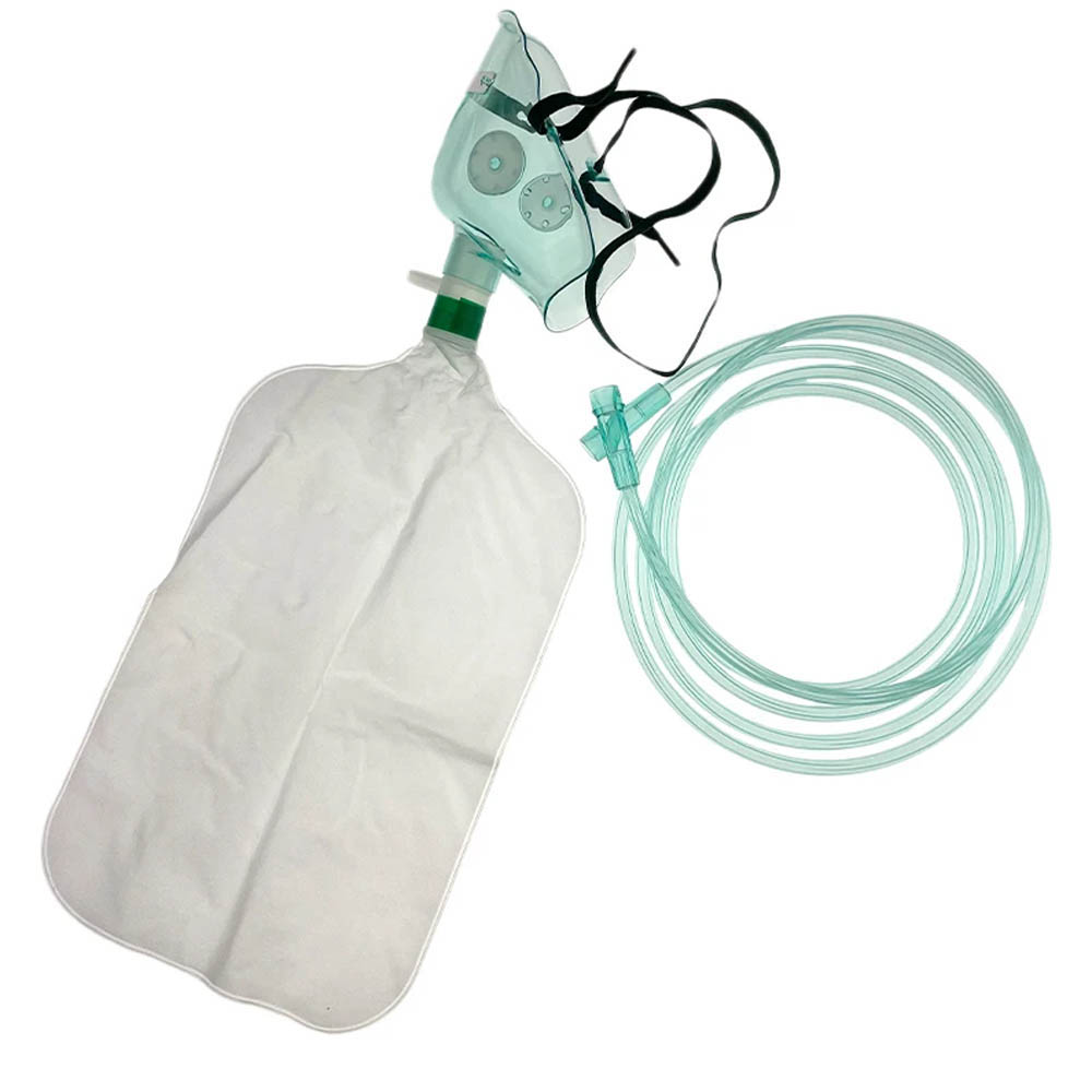 Adult Non-rebreather Oxygen Ma - đánh giá và giá Oxygen Mask Reservoir Bag Adult