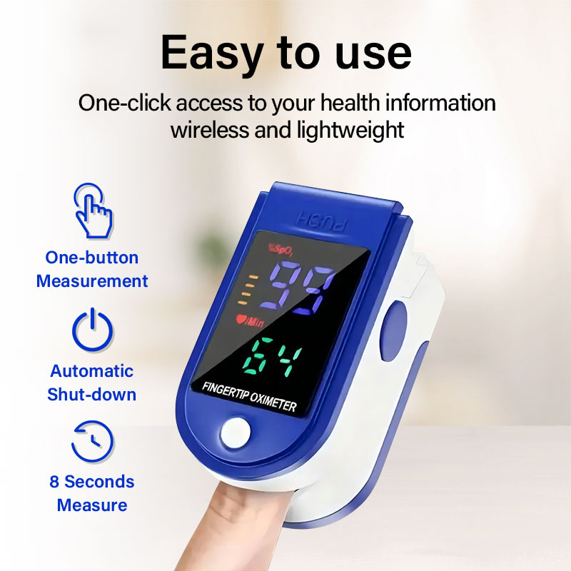 Fingertip Oximeter Blood Oxyge - đánh giá và giá Oxygen Saturation Monitor Fingertip