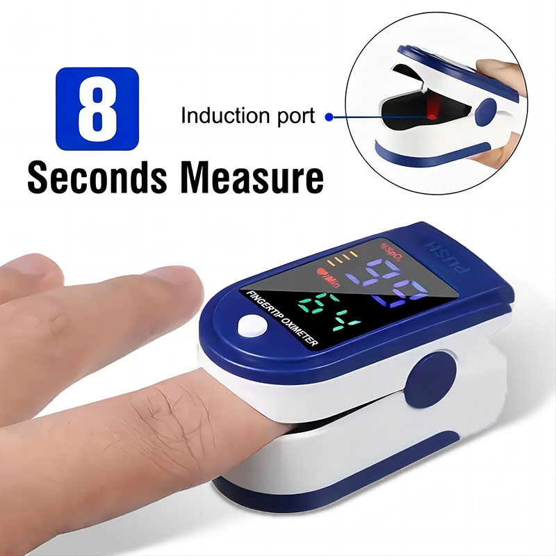 Fingertip Oximeter Blood Oxyge - đánh giá và giá Oxygen Saturation Monitor Fingertip