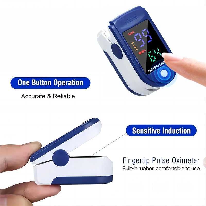 Fingertip Oximeter Blood Oxyge - đánh giá và giá Oxygen Saturation Monitor Fingertip