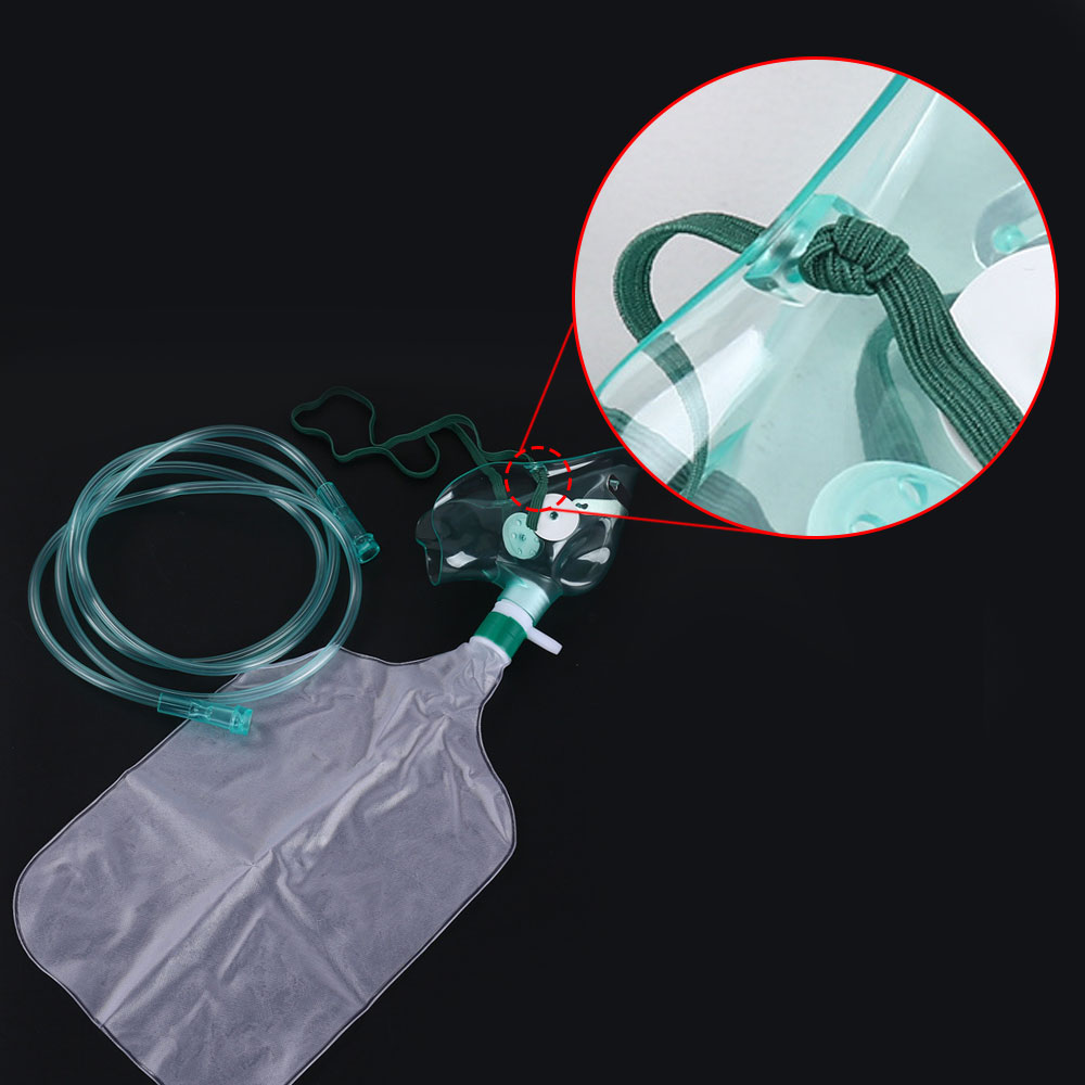 1-5PCS Adult Non-rebreather ox - đánh giá và giá Oxygen Mask Reservoir Bag Adult