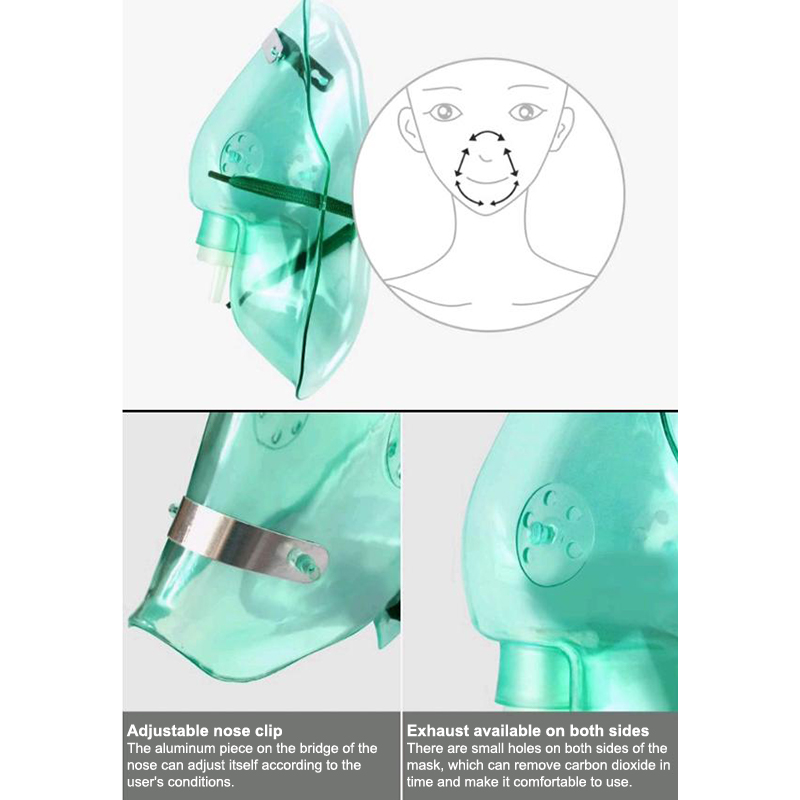 1pcs Adult/Child High Concentr - đánh giá và giá Oxygen Mask Reservoir Bag Adult