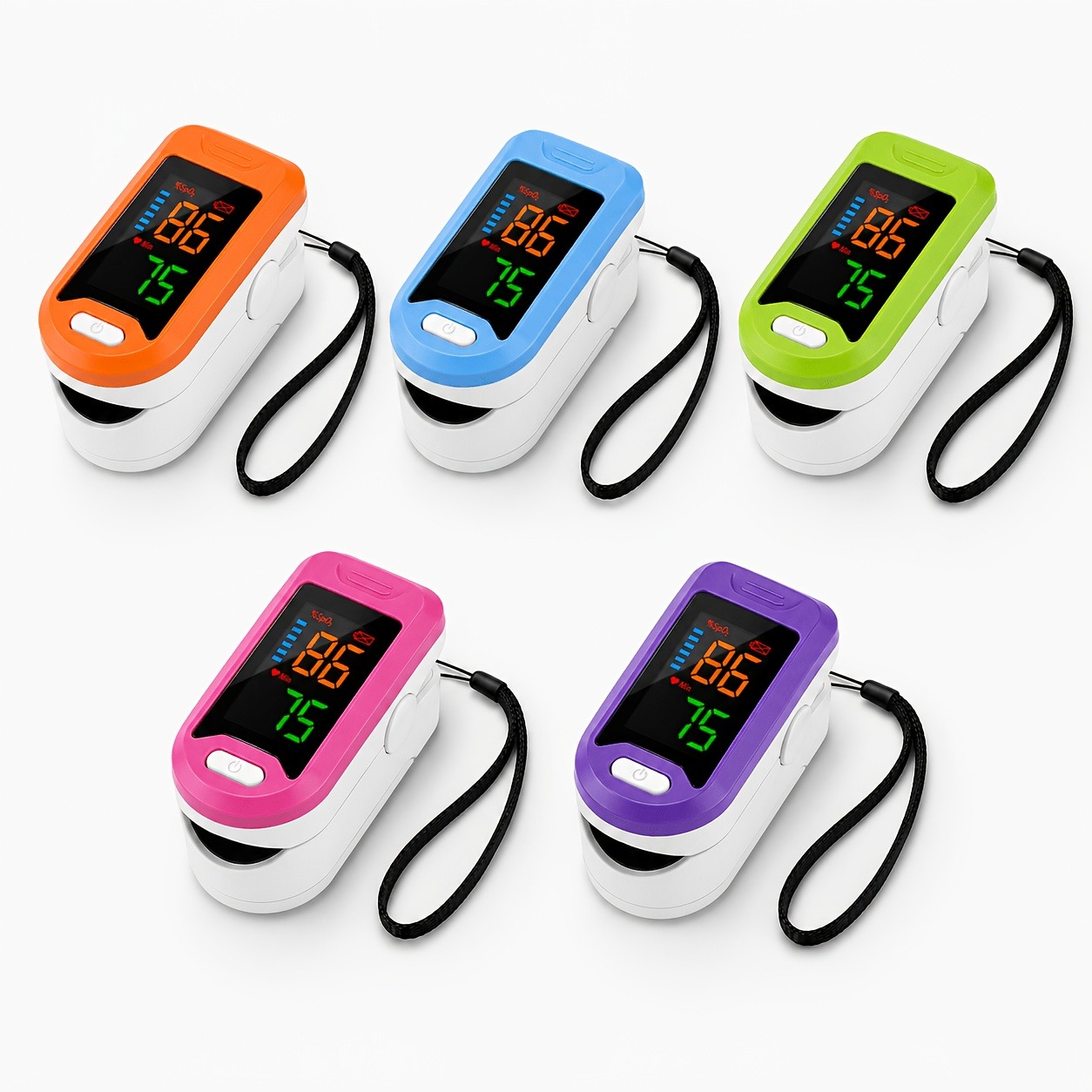 Fingertip Pulse Oximeter SpO2  - đánh giá và giá Oxygen Saturation Monitor Fingertip