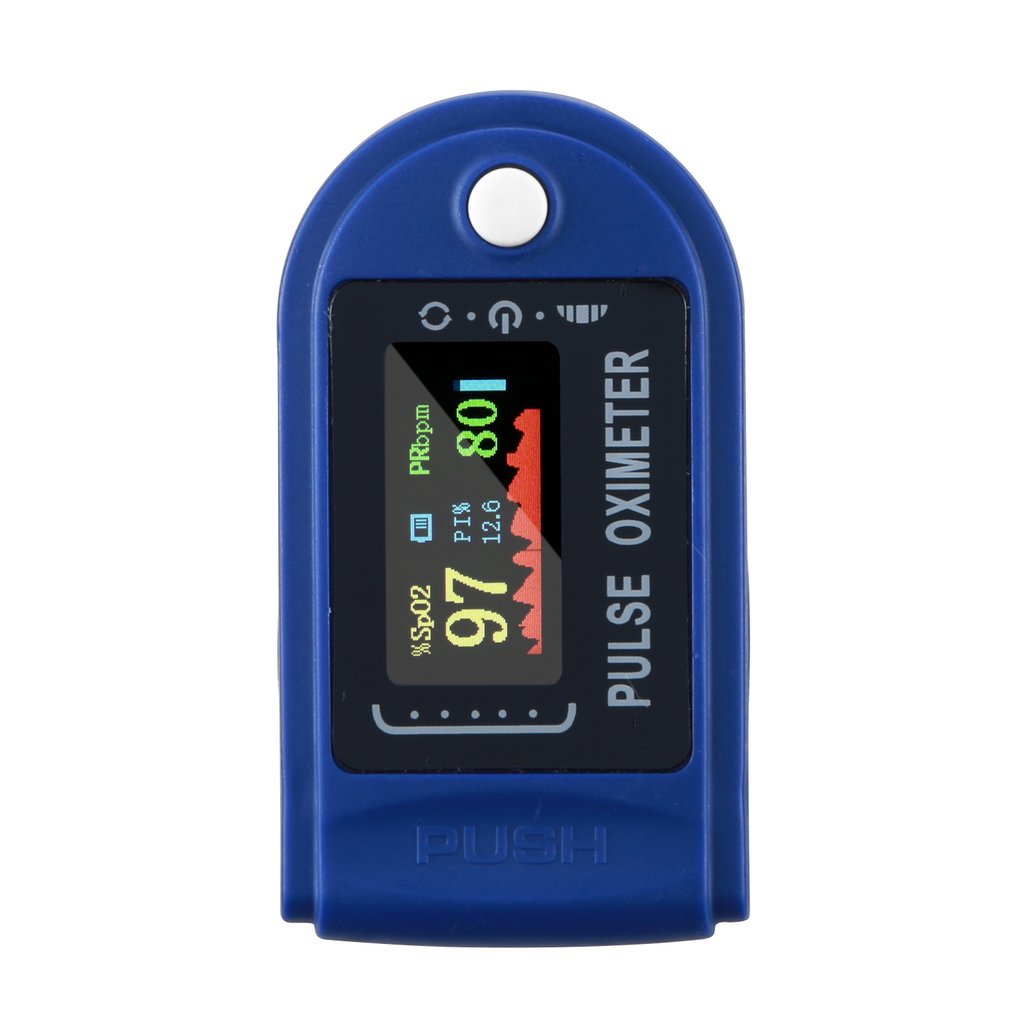 Fingertip Oximeter Testing SPO - đánh giá và giá Oxygen Saturation Monitor Fingertip