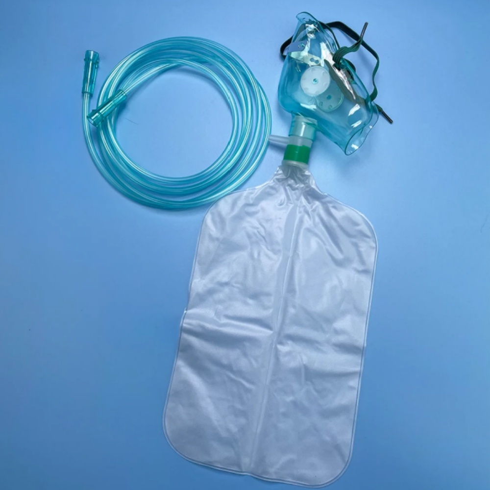 5-10Pcs Disposable Adult High  - đánh giá và giá Oxygen Mask Reservoir Bag Adult