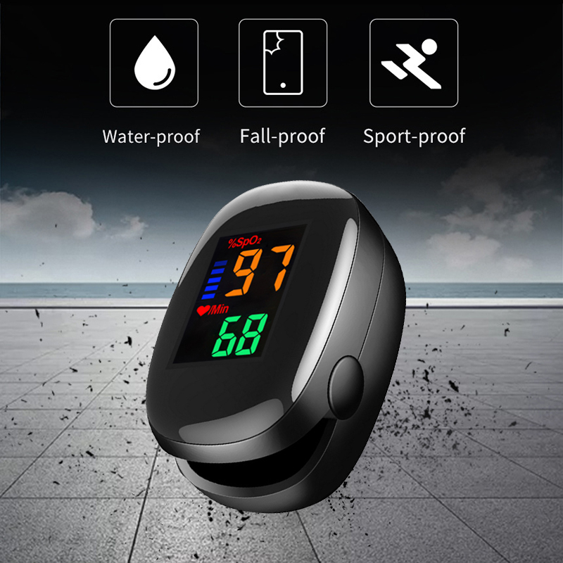 Fingertip Pulse Oximeter Porta - đánh giá và giá Oxygen Saturation Monitor Fingertip