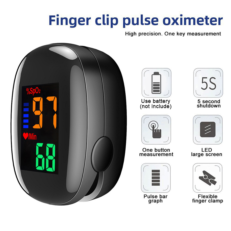 Fingertip Pulse Oximeter Porta - đánh giá và giá Oxygen Saturation Monitor Fingertip