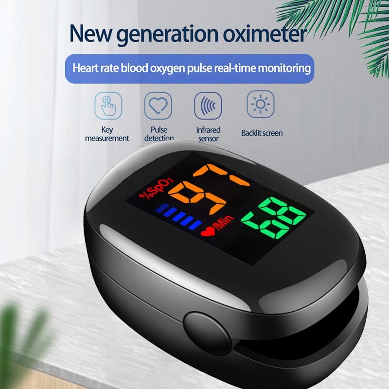 Fingertip Pulse Oximeter Porta - đánh giá và giá Oxygen Saturation Monitor Fingertip