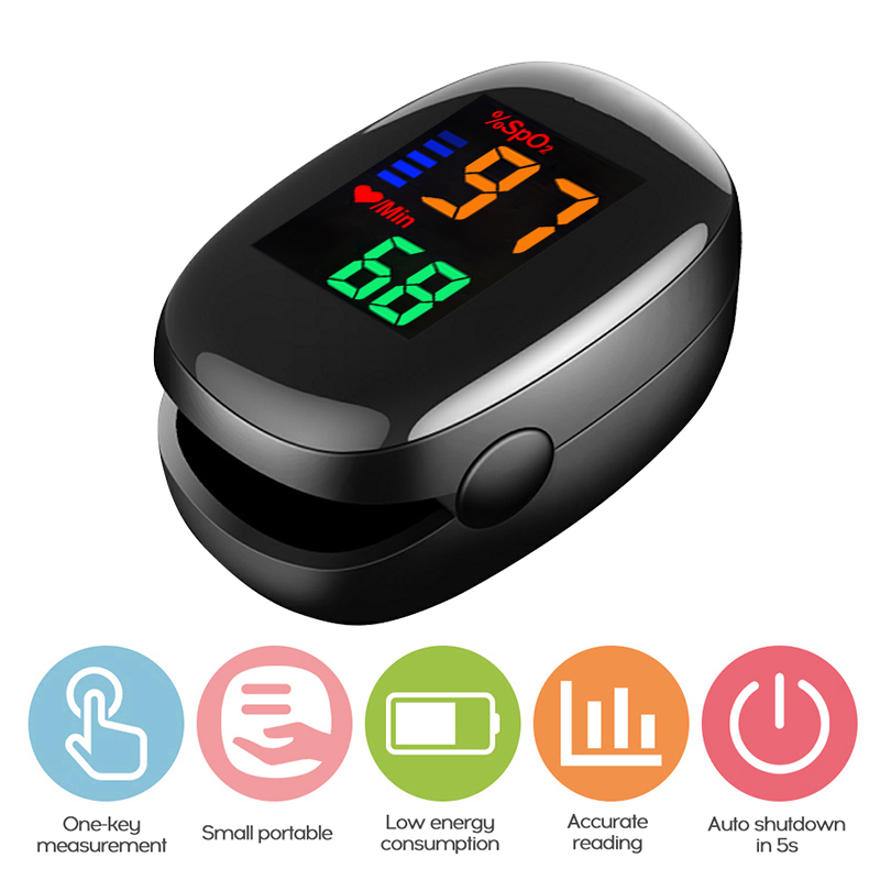 Fingertip Pulse Oximeter Porta - đánh giá và giá Oxygen Saturation Monitor Fingertip
