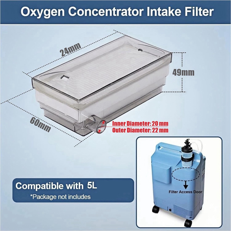 Oxygen Concentrator Intake Fil - đánh giá và giá Oxygen Concentrator Filter Intake
