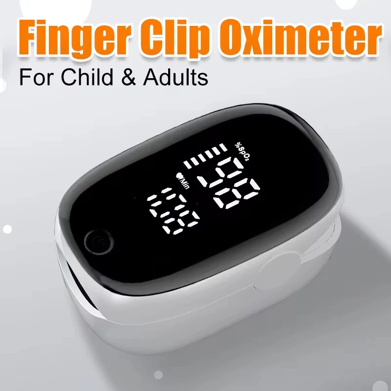 Portable Fingertip Oximeter He - đánh giá và giá Oxygen Saturation Monitor Fingertip