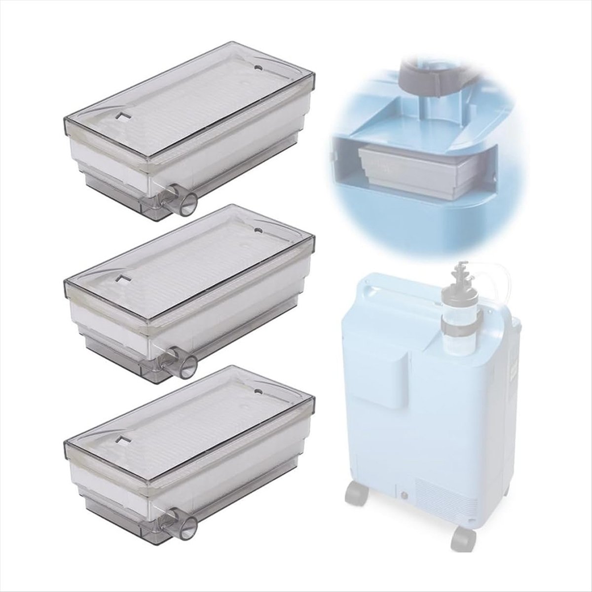 A56K Oxygen Concentrator Intak - đánh giá và giá Oxygen Concentrator Filter Intake