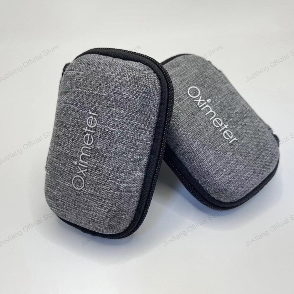 JUSTLANG Reinforced Oximeter O - đánh giá và giá Oxygen Saturation Monitor Fingertip