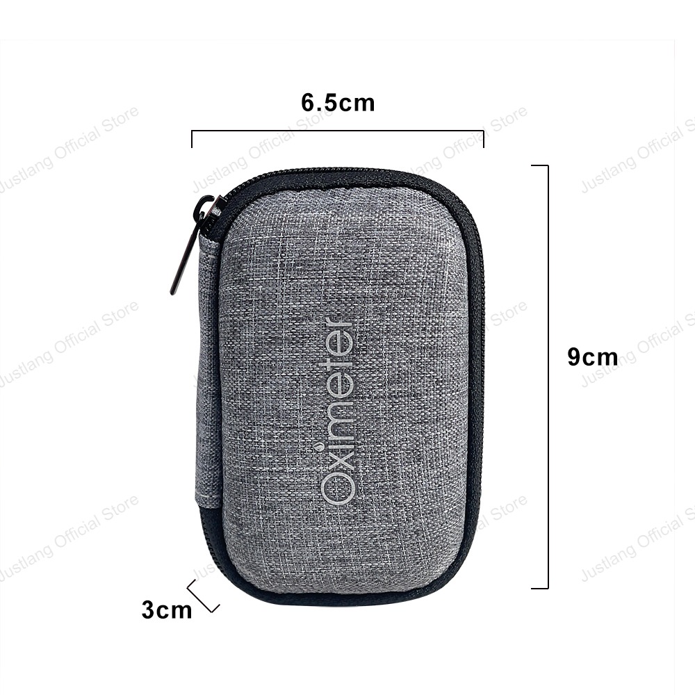 JUSTLANG Reinforced Oximeter O - đánh giá và giá Oxygen Saturation Monitor Fingertip