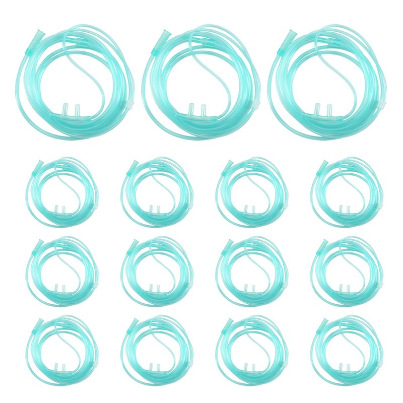 ABIT 15Pcs Oxygen Cannulas 2 M - đánh giá và giá Oxygen Cannula Nasal Tubing 2M