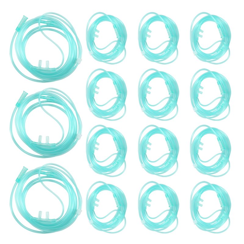 ABIT 15Pcs Oxygen Cannulas 2 M - đánh giá và giá Oxygen Cannula Nasal Tubing 2M