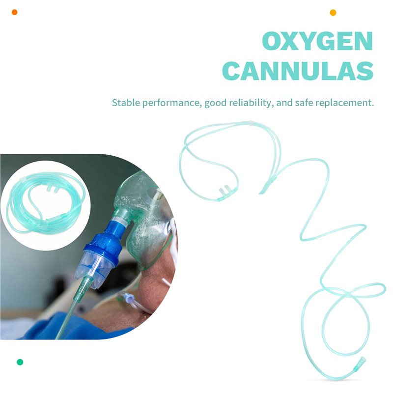 ABIT 15Pcs Oxygen Cannulas 2 M - đánh giá và giá Oxygen Cannula Nasal Tubing 2M