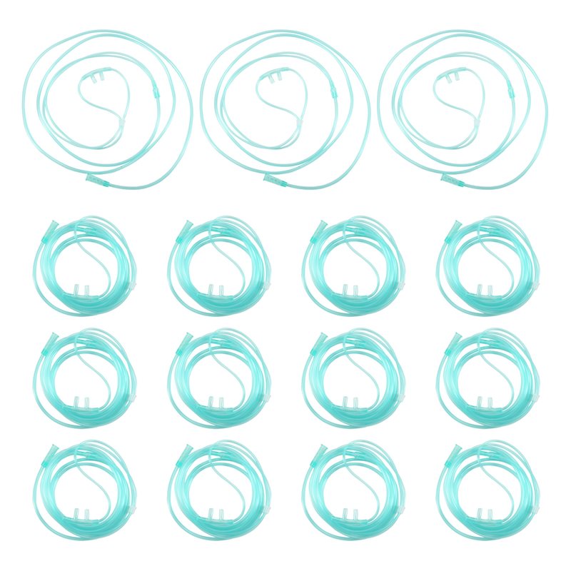 ABIT 15Pcs Oxygen Cannulas 2 M - đánh giá và giá Oxygen Cannula Nasal Tubing 2M