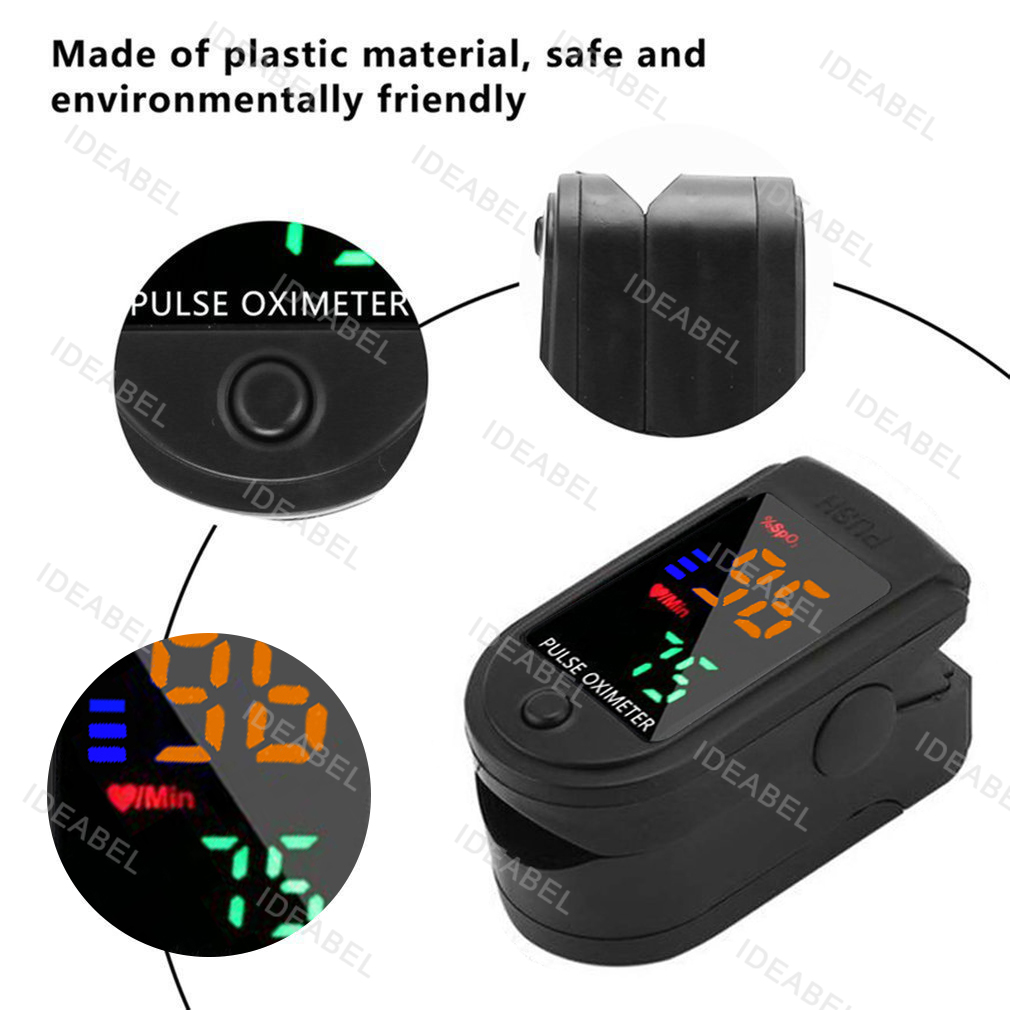 1-10P 4 Colors Oximeter Portab - đánh giá và giá Oxygen Saturation Monitor Fingertip