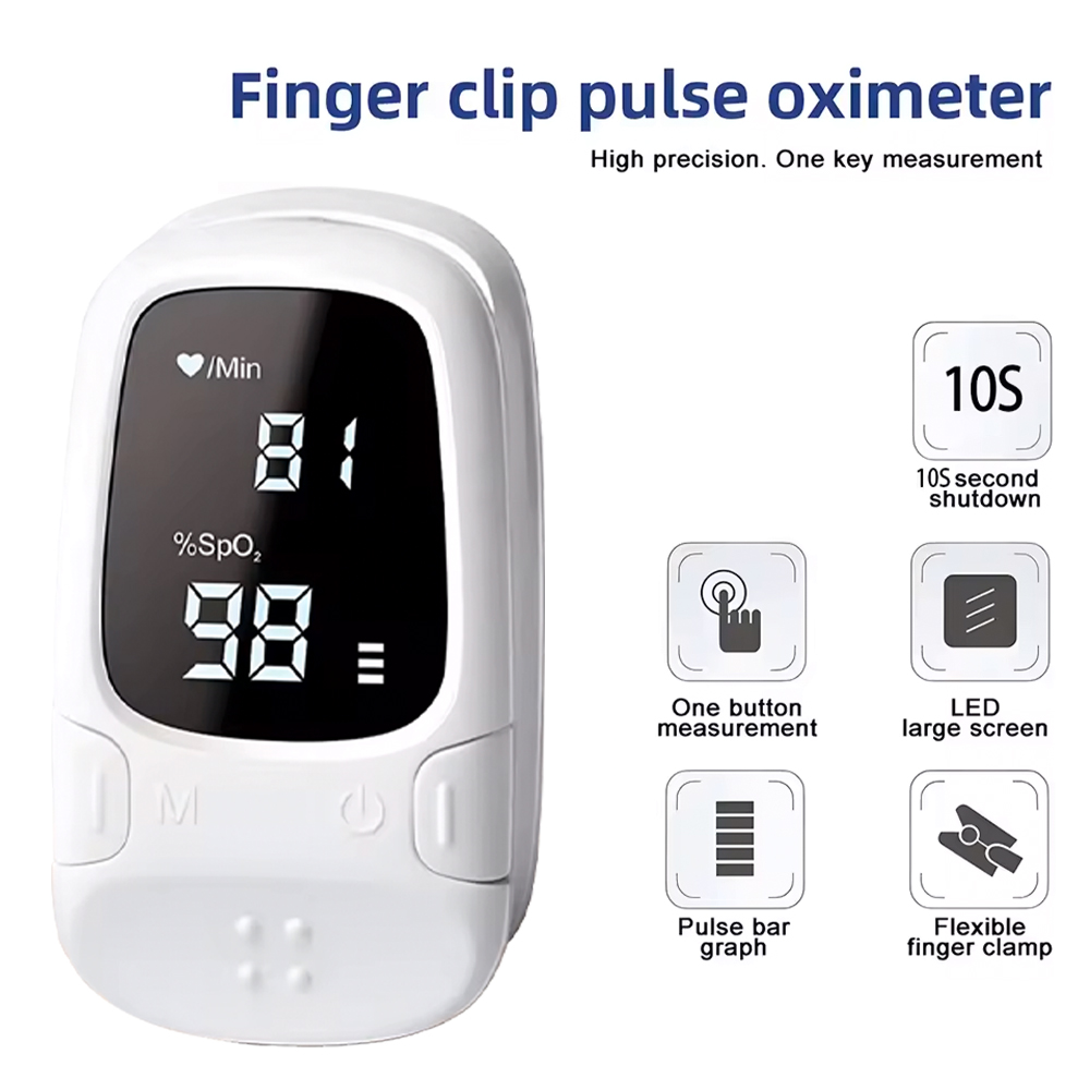 LED Display Oximeter Finger Pu - đánh giá và giá Oxygen Saturation Monitor Fingertip