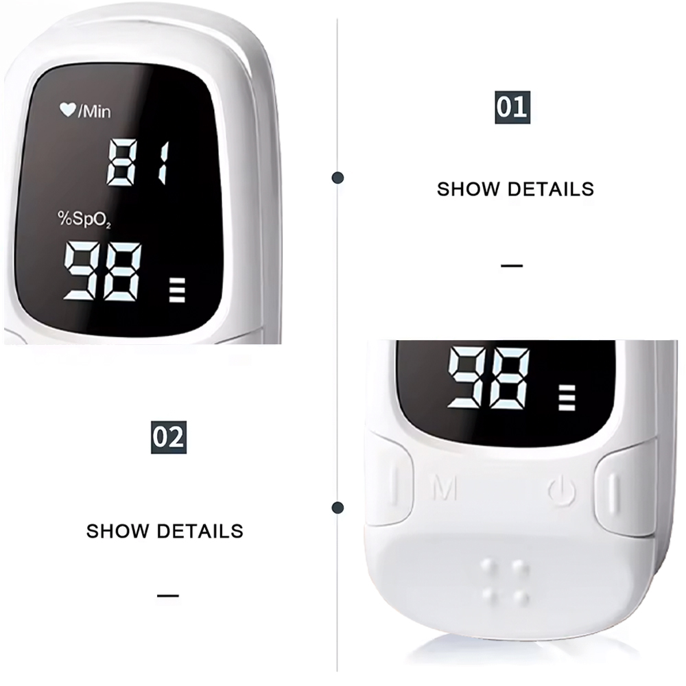 LED Display Oximeter Finger Pu - đánh giá và giá Oxygen Saturation Monitor Fingertip