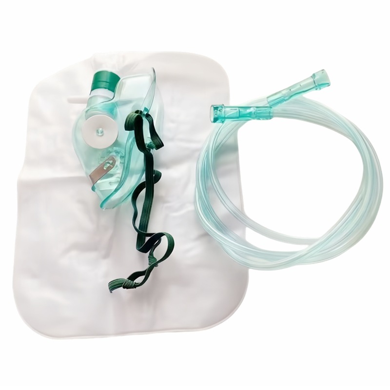 5-10Pcs Disposable Adult High  - đánh giá và giá Oxygen Mask Reservoir Bag Adult