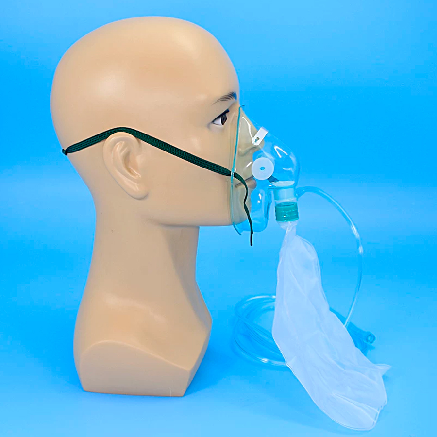 5-10Pcs Disposable Adult High  - đánh giá và giá Oxygen Mask Reservoir Bag Adult