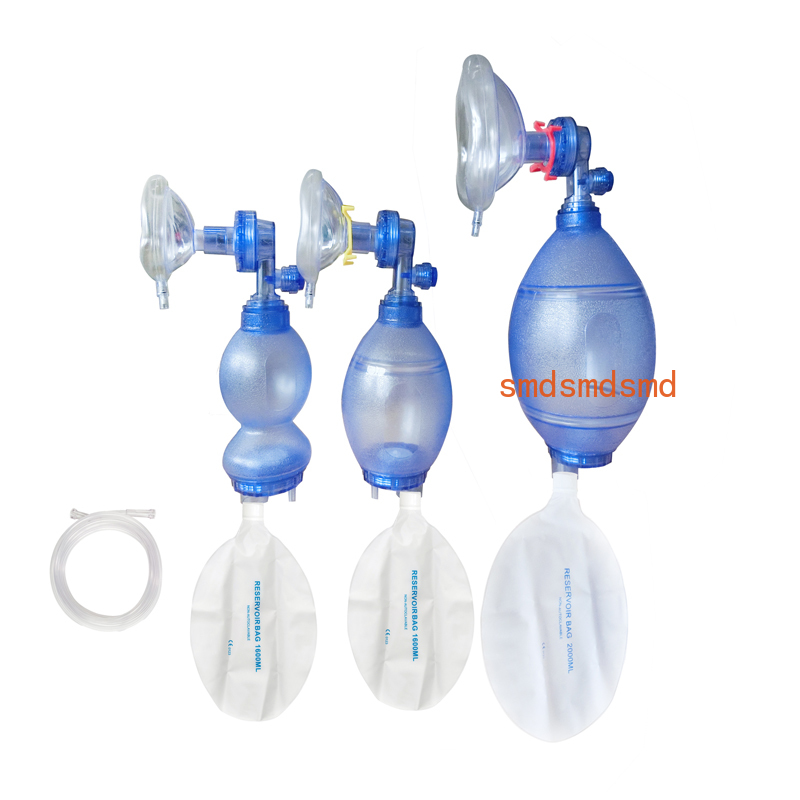 New PVC Disposable Manual Resu - đánh giá và giá Oxygen Mask Reservoir Bag Adult