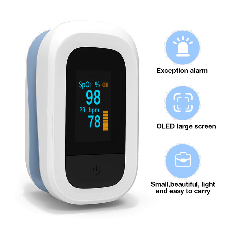 Digital Home Finger Tip Pulse  - đánh giá và giá Oxygen Saturation Monitor Fingertip