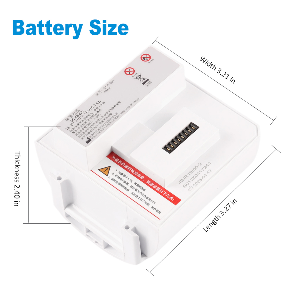 BA-P201 BA-P200 Replacement Ba - đánh giá và giá Portable Oxygen Concentrator Battery
